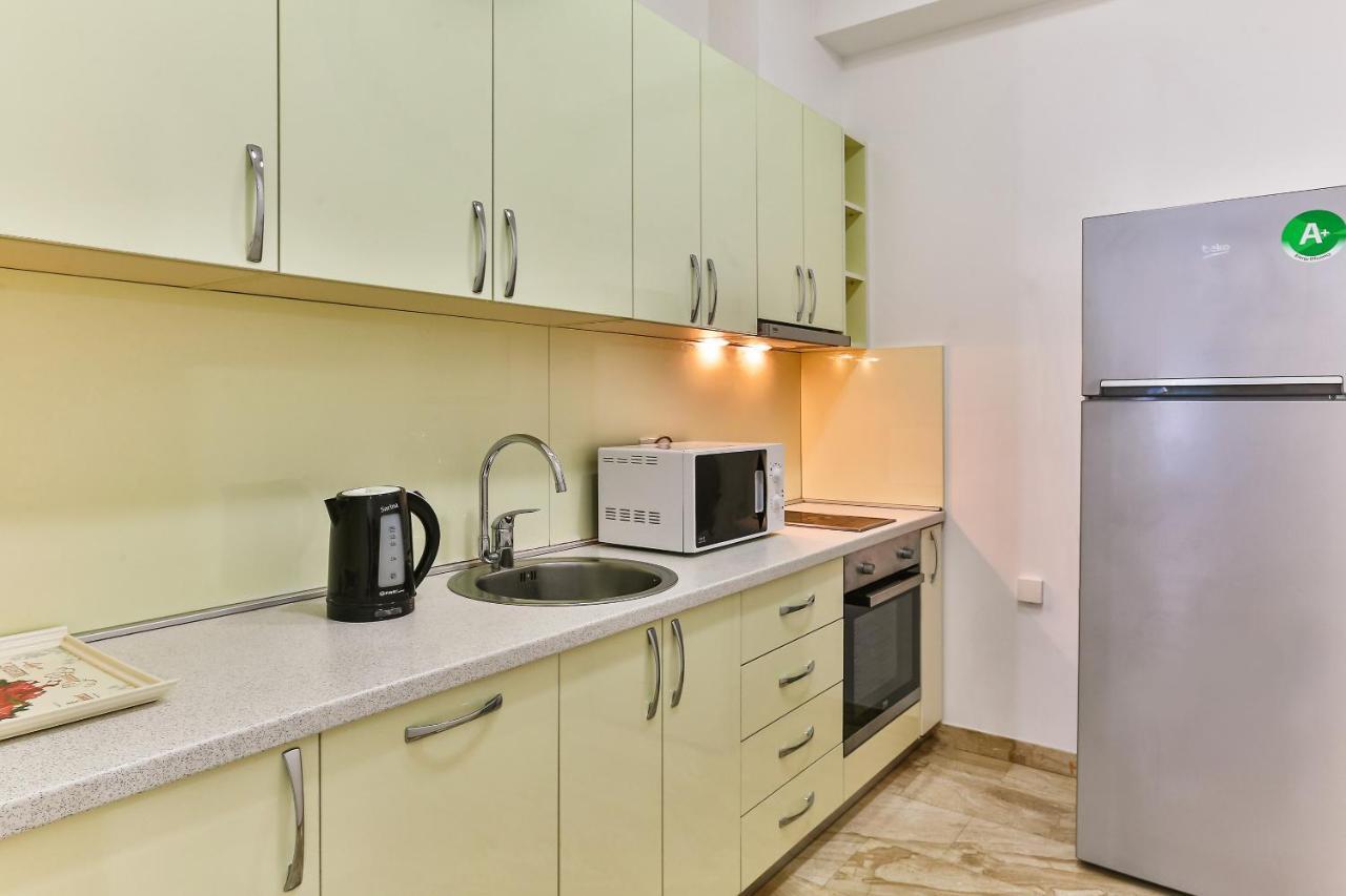 Luxury Montesun Apartments Budva Buitenkant foto