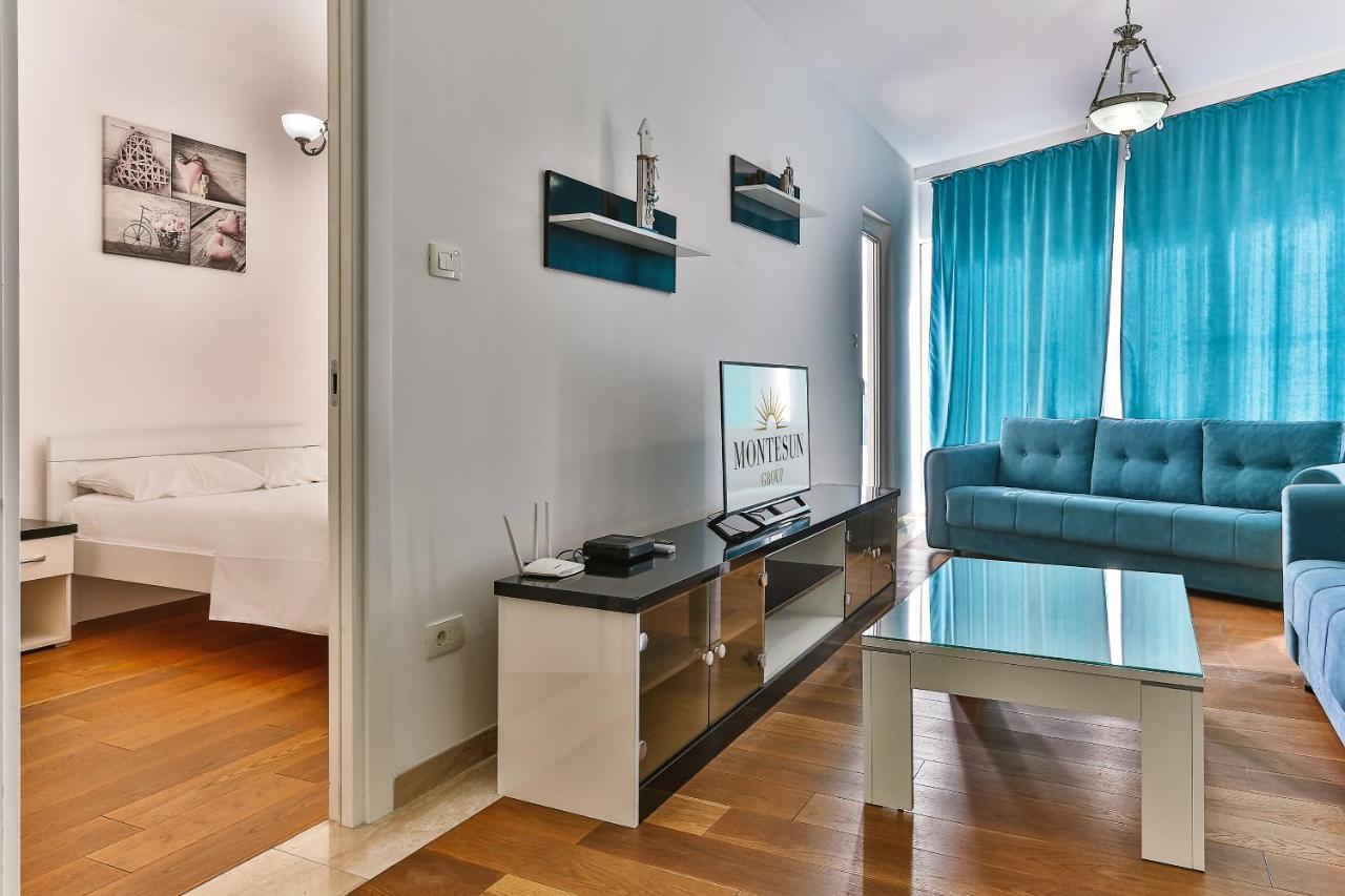 Luxury Montesun Apartments Budva Buitenkant foto