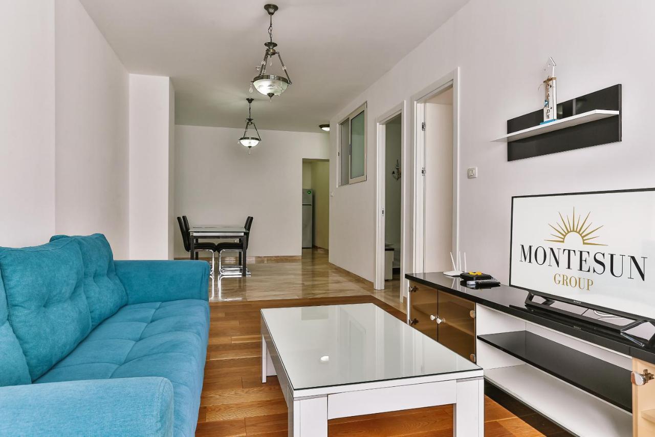 Luxury Montesun Apartments Budva Buitenkant foto