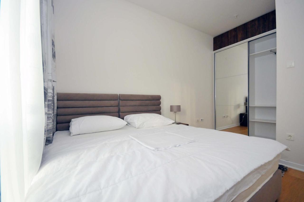 Luxury Montesun Apartments Budva Buitenkant foto