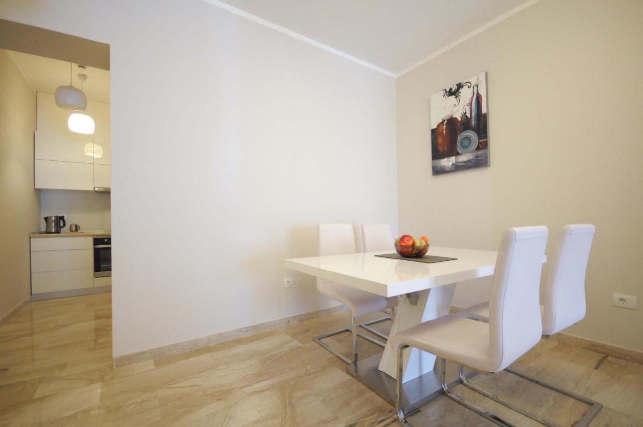 Luxury Montesun Apartments Budva Buitenkant foto