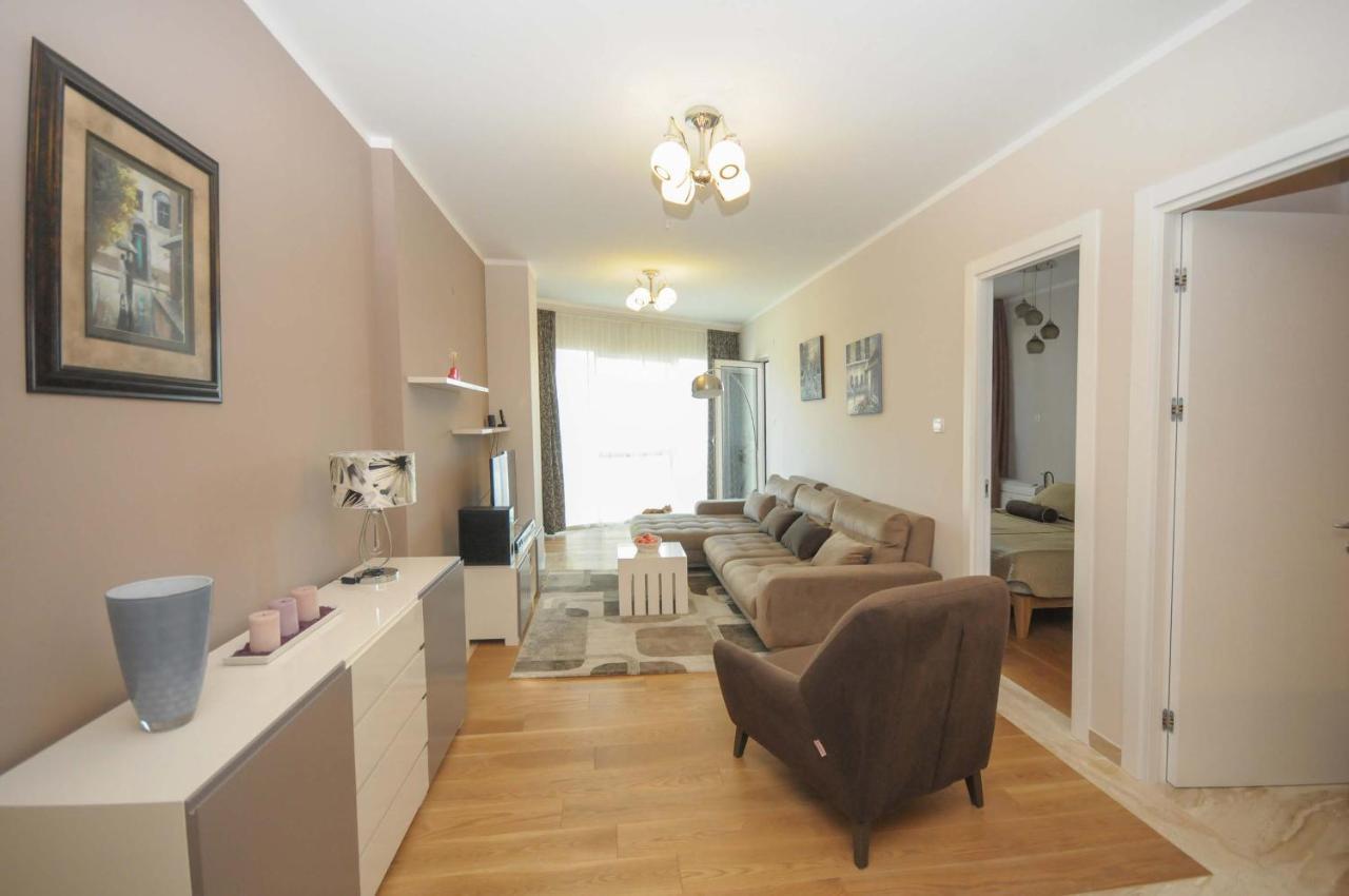 Luxury Montesun Apartments Budva Buitenkant foto