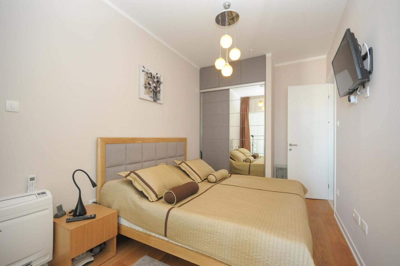 Luxury Montesun Apartments Budva Buitenkant foto