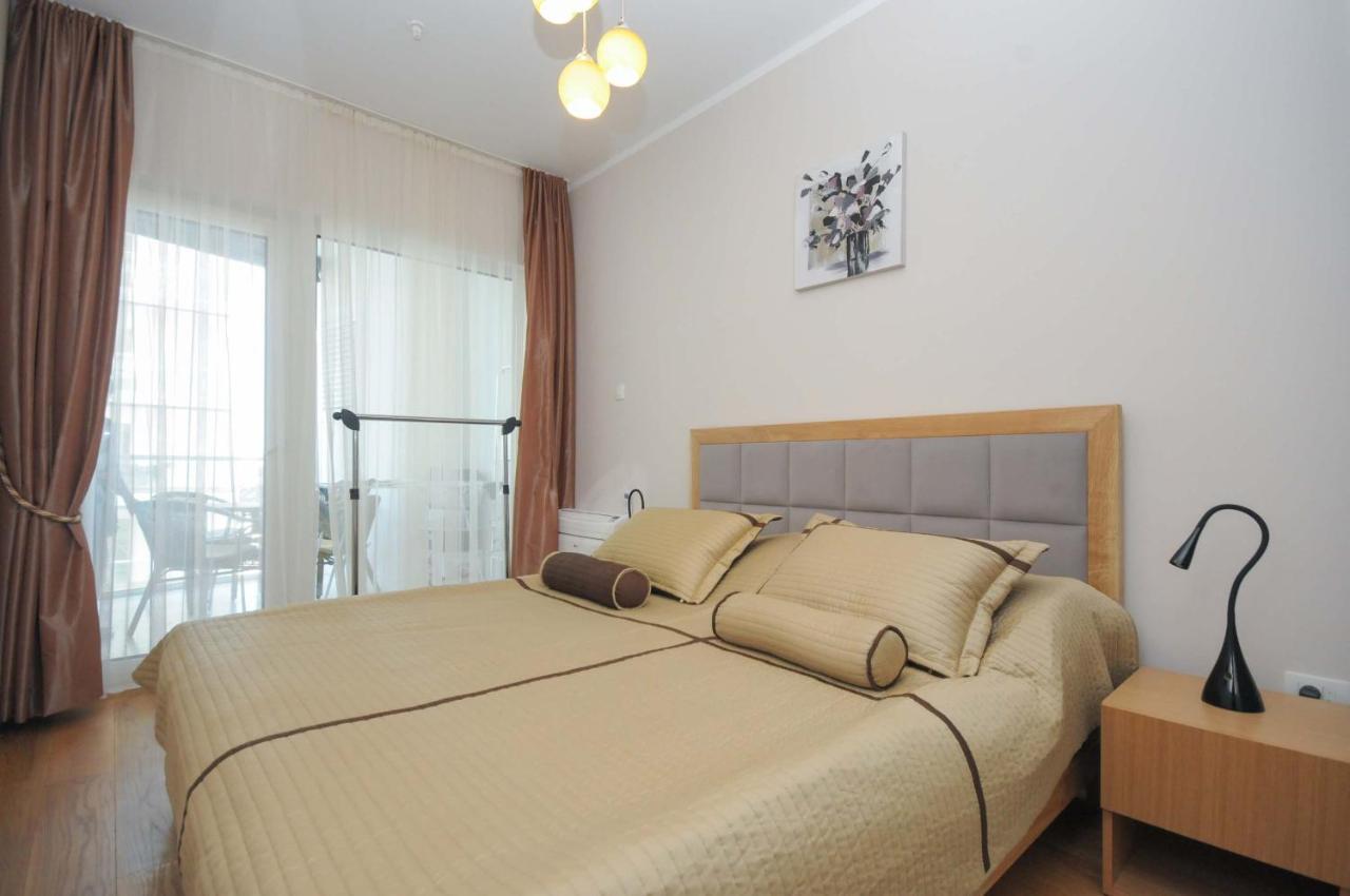 Luxury Montesun Apartments Budva Buitenkant foto