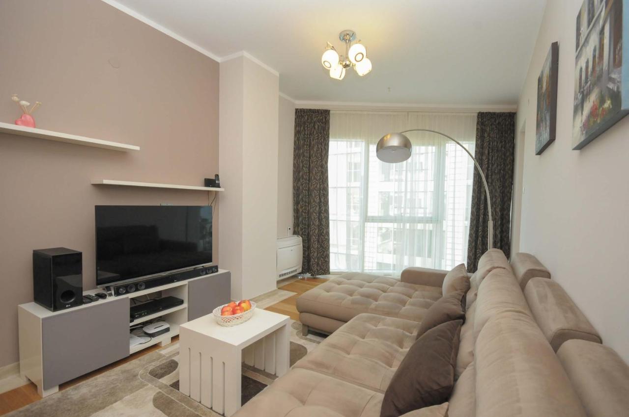 Luxury Montesun Apartments Budva Buitenkant foto