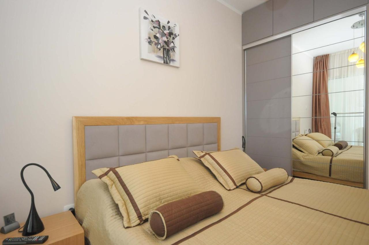 Luxury Montesun Apartments Budva Buitenkant foto