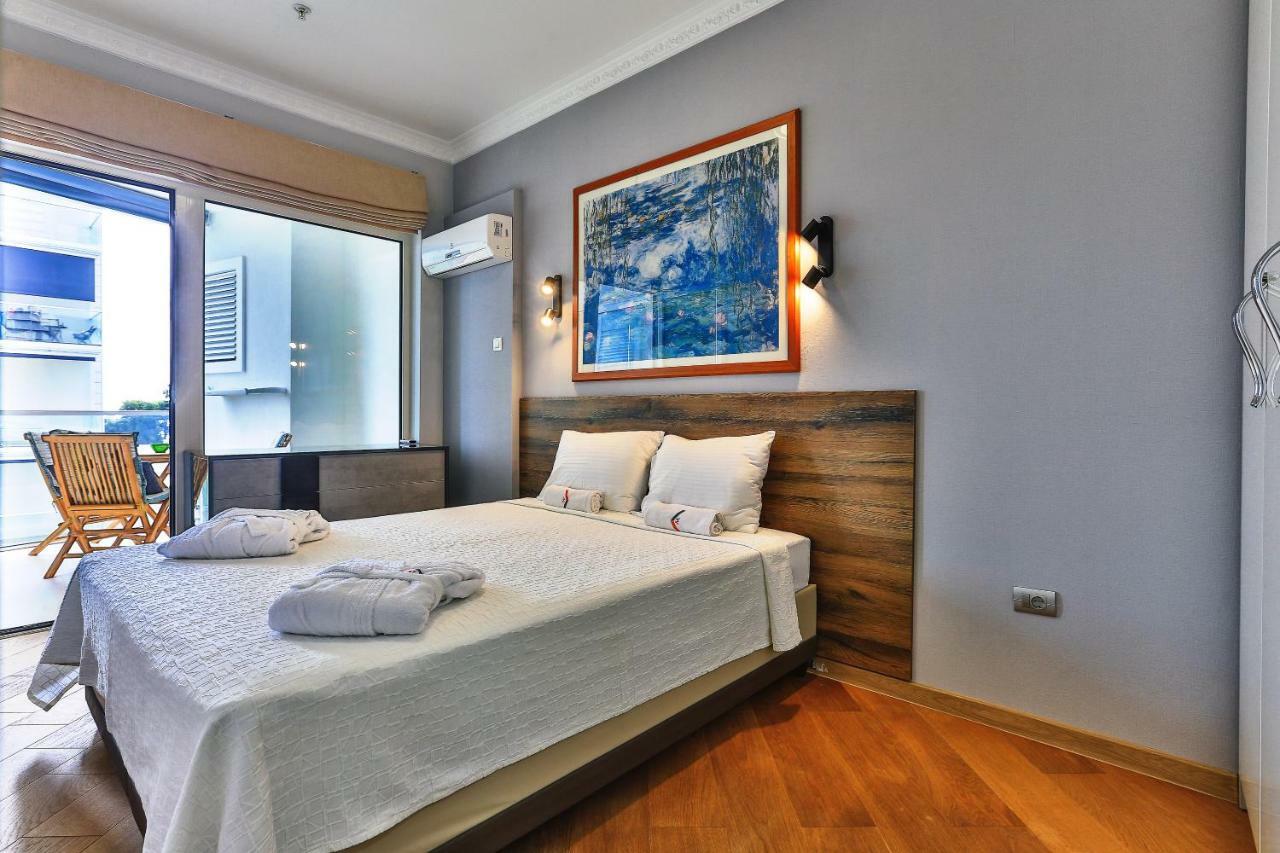 Luxury Montesun Apartments Budva Buitenkant foto