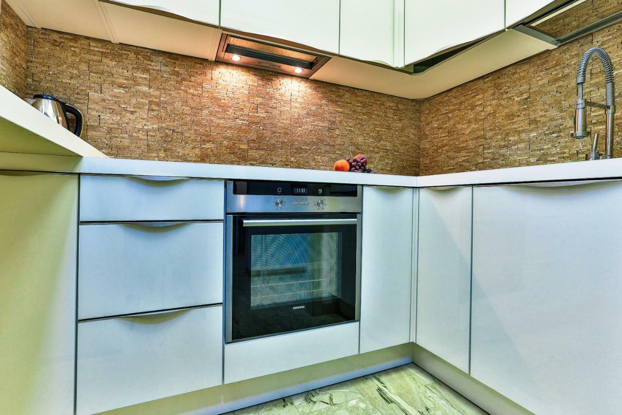 Luxury Montesun Apartments Budva Buitenkant foto