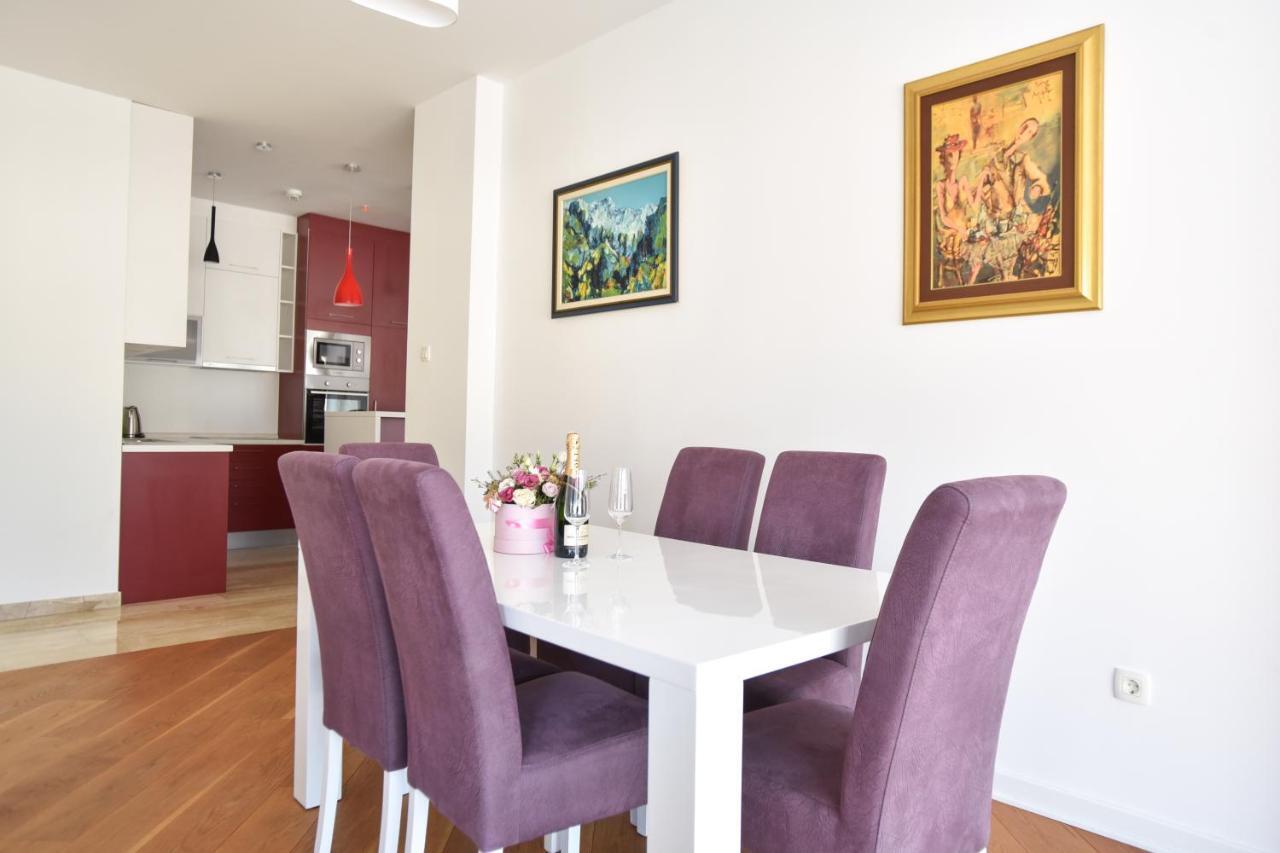 Luxury Montesun Apartments Budva Buitenkant foto