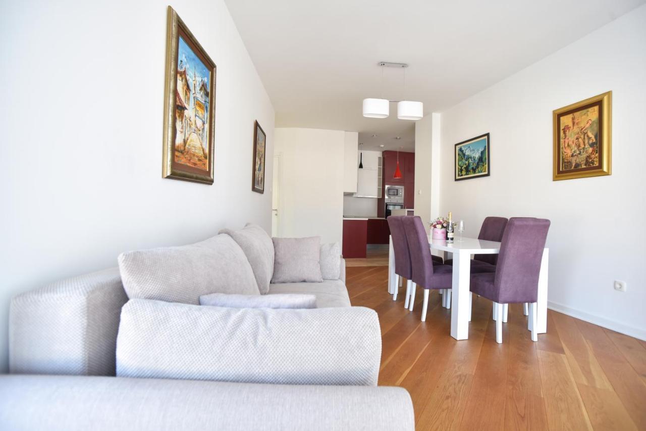 Luxury Montesun Apartments Budva Buitenkant foto