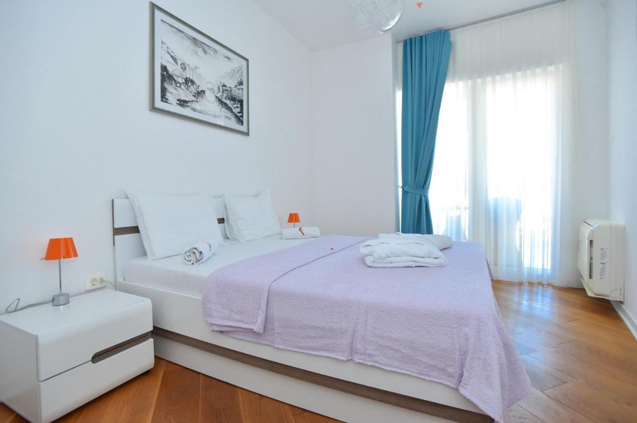 Luxury Montesun Apartments Budva Buitenkant foto