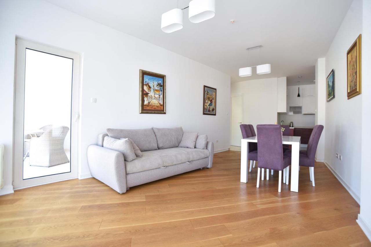 Luxury Montesun Apartments Budva Buitenkant foto